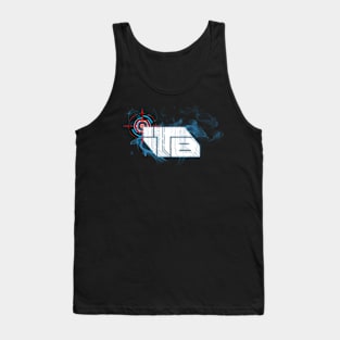 iTAGback Official Light Logo Tank Top